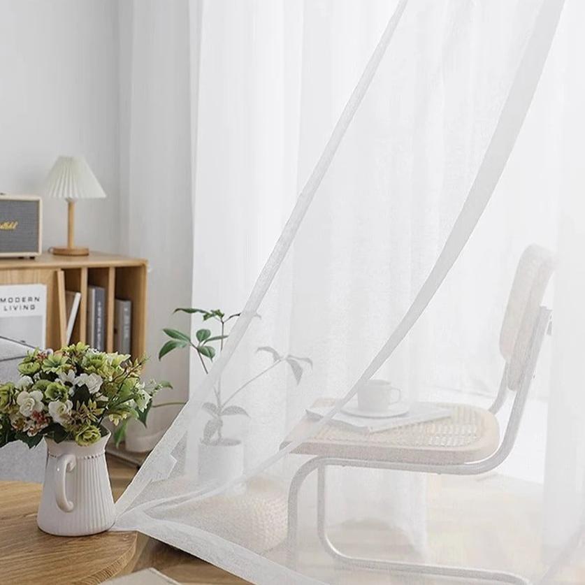 Liku Rideau Voilage
