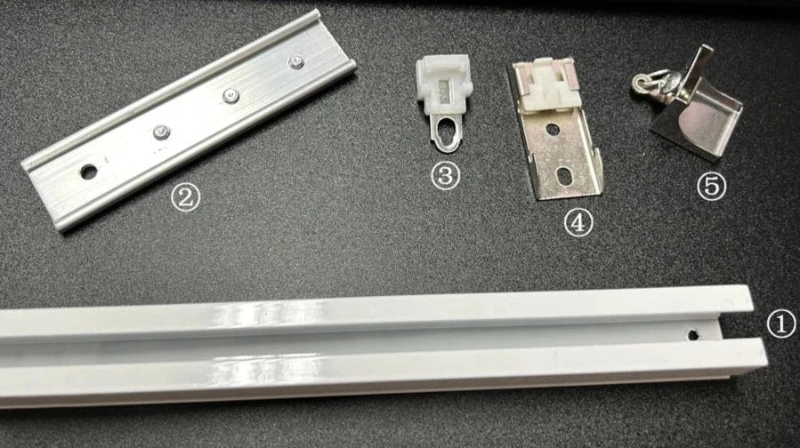 SolidRail: Rail pour Rideau