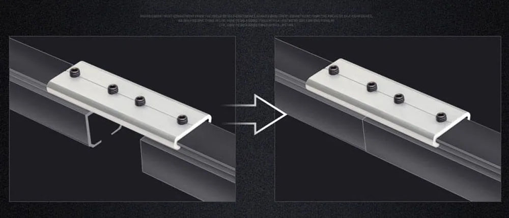 SolidRail: Rail pour Rideau
