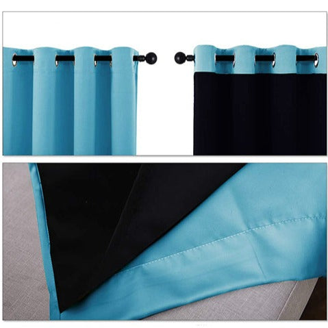 Rideau Isolant Thermique Light – Bleu Ciel