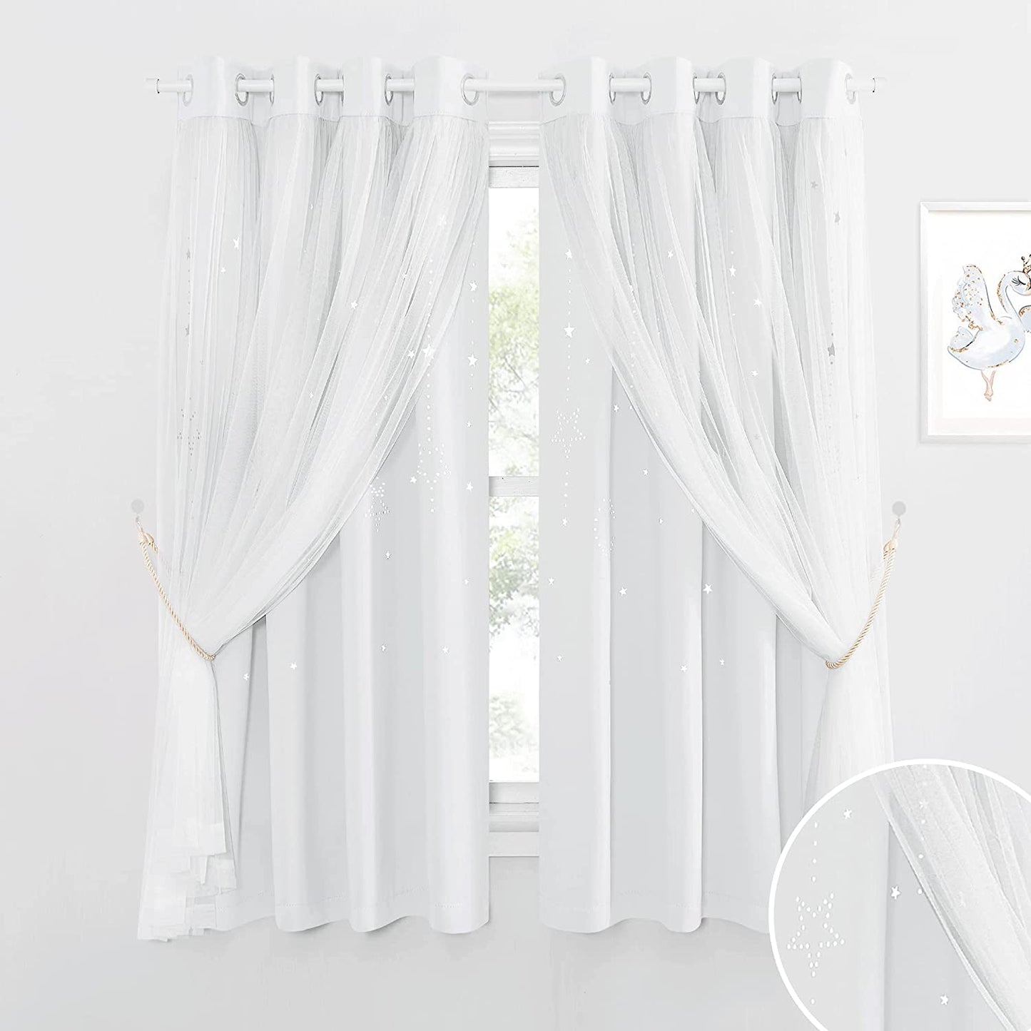 Rideau Joen Blanc - Collection Joen