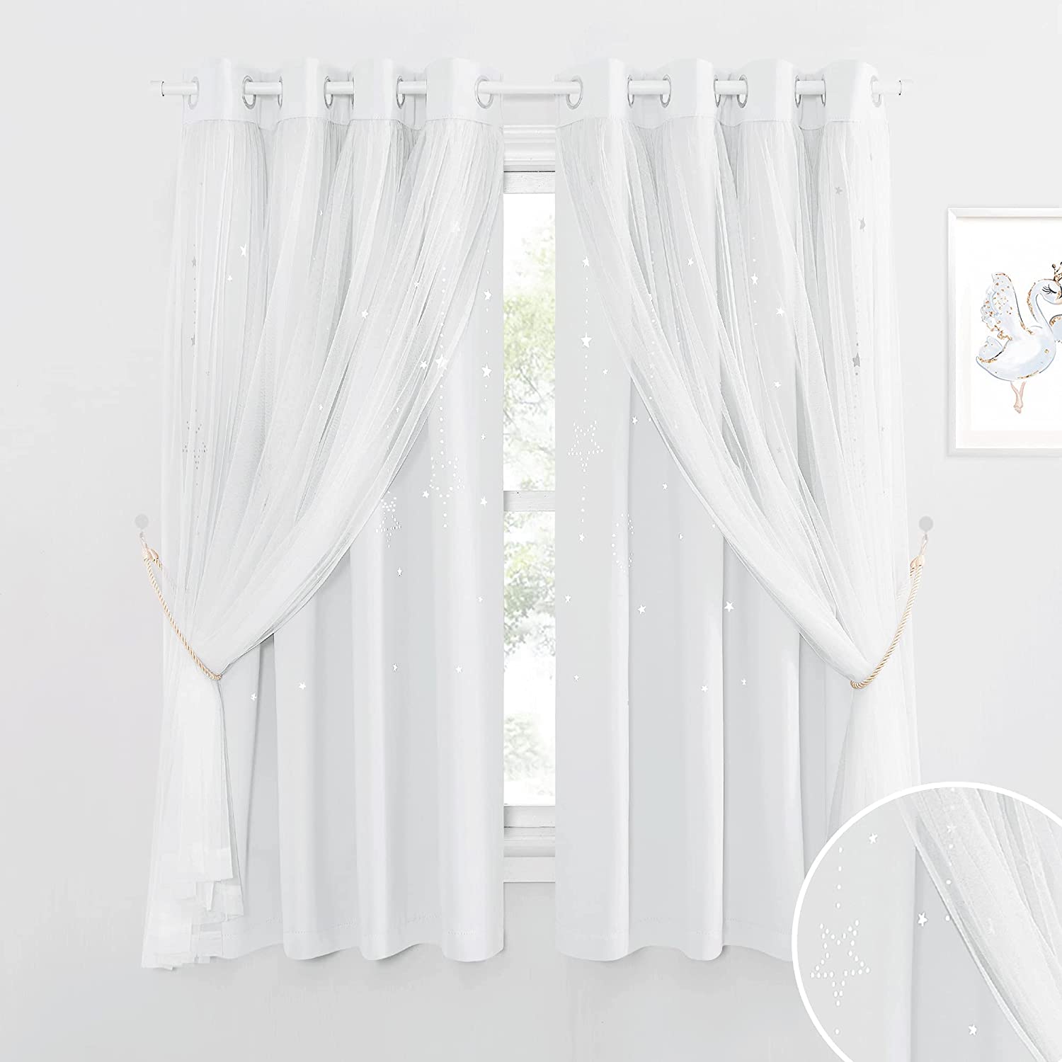 Rideau Joen Blanc - Collection Joen