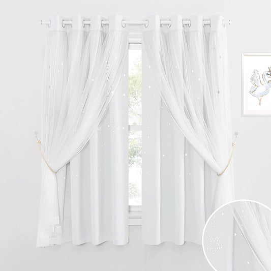 Rideau Joen Blanc - Collection Joen