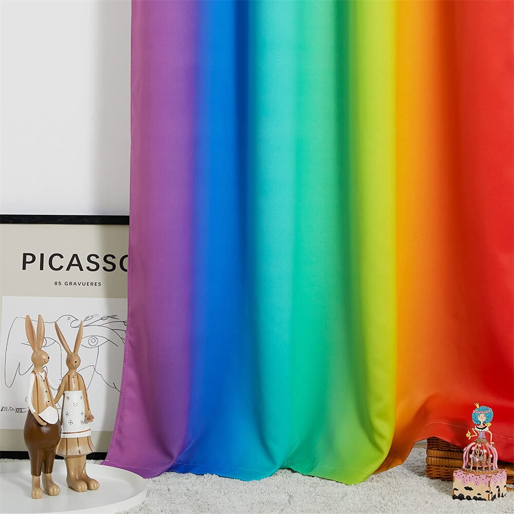 Rideau Occultant Rainbow Édition Luxe