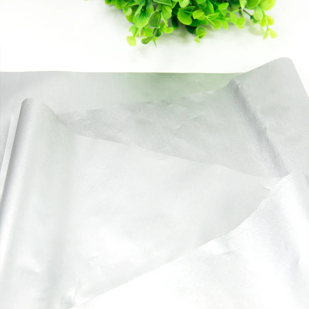 Tissu Occultant Rideau - Black Silver