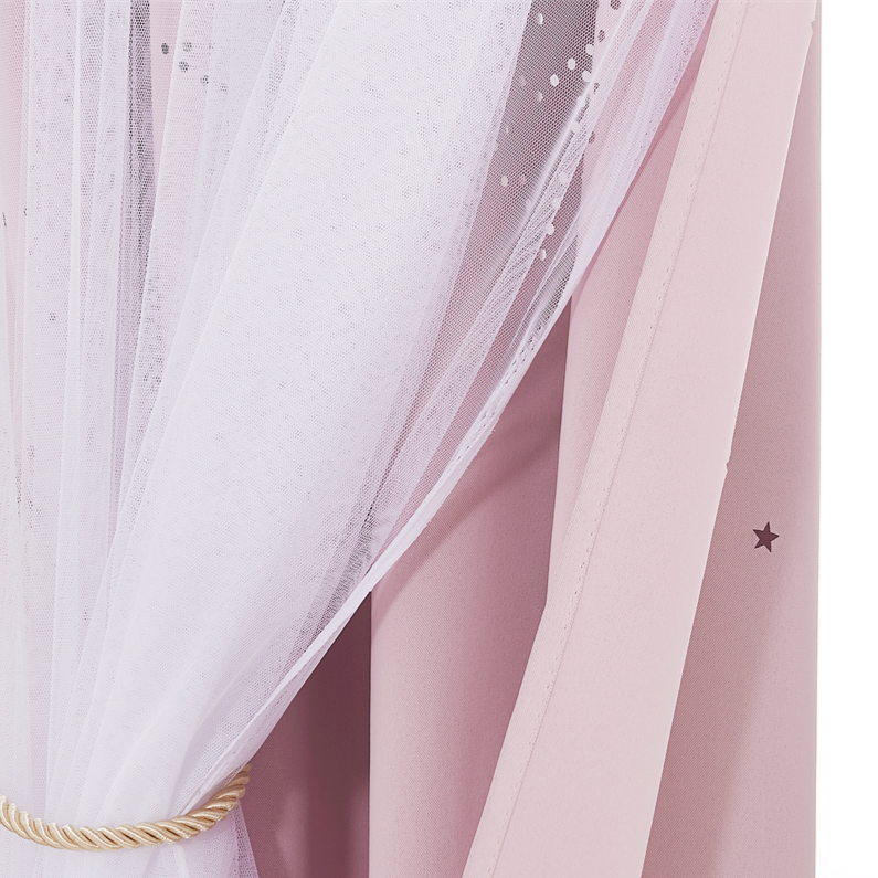 Rideau Joen Rose — Édition Signature