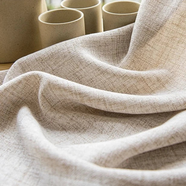 Voilage Beige Madagascar — Collection Signature