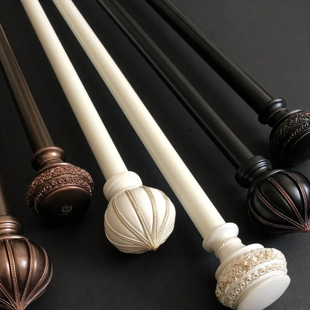 Tringle Rideau Vintage — Édition Signature