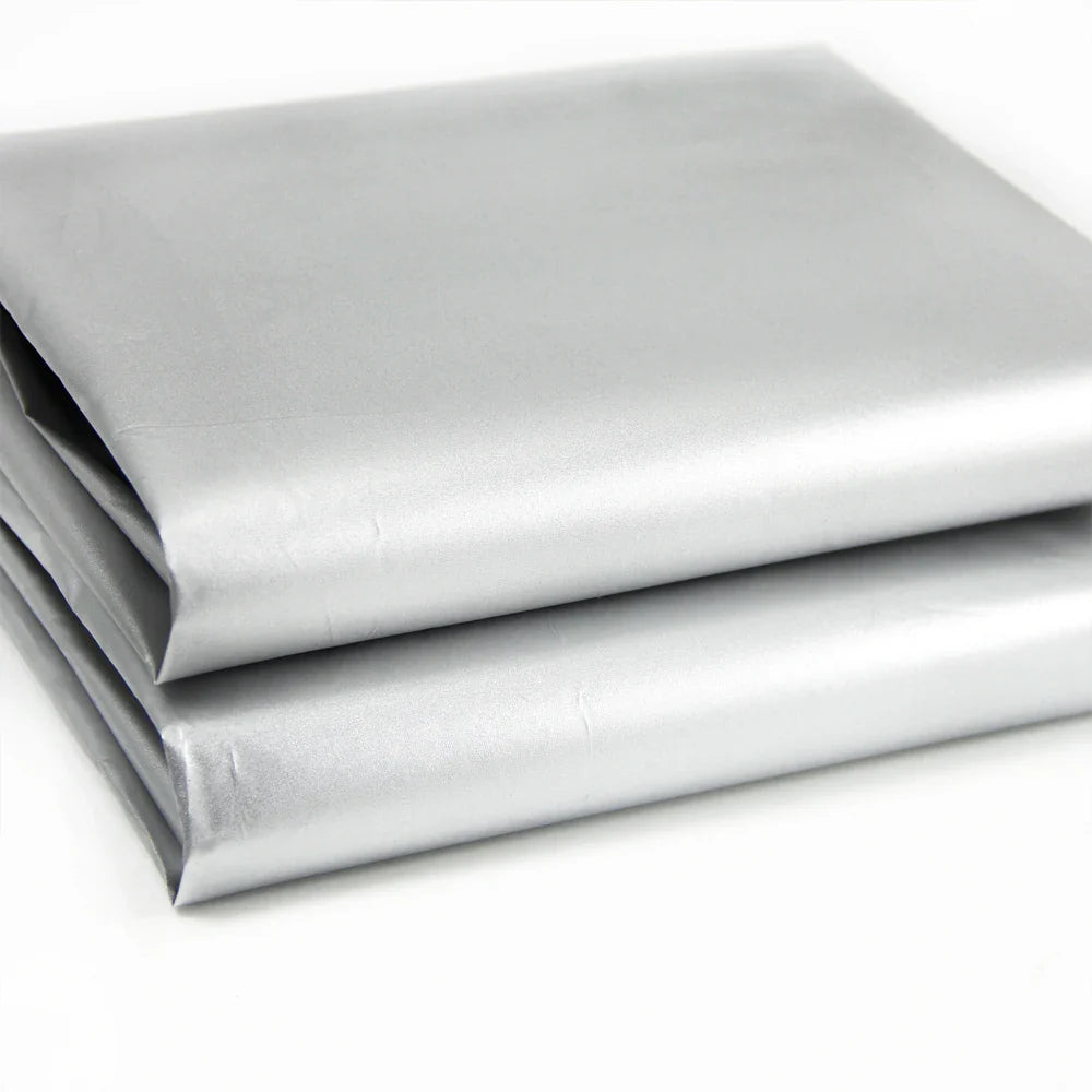 Tissu Occultant Rideau - Black Silver