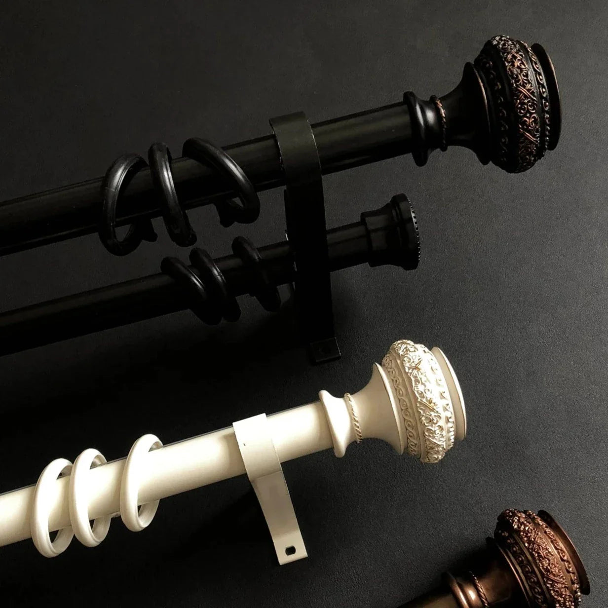 Tringle Rideau Vintage — Édition Signature