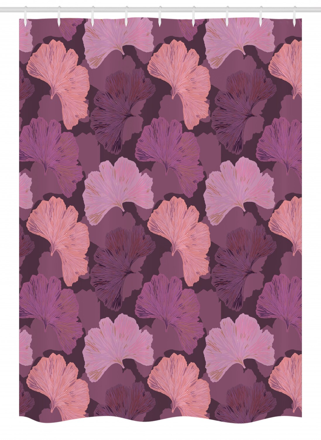 Ginkgo Rideau de Douche Premium