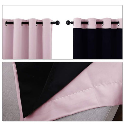 Rideau Thermique Light Rose Pâle - Édition Signature