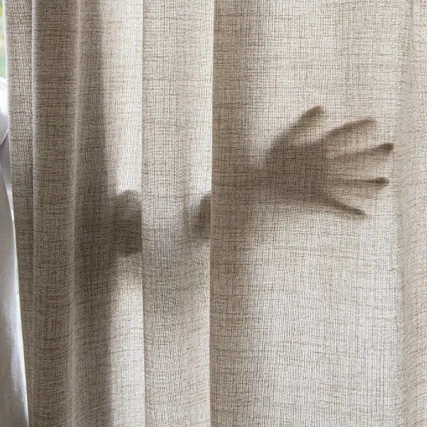 Voilage Beige Madagascar — Collection Signature