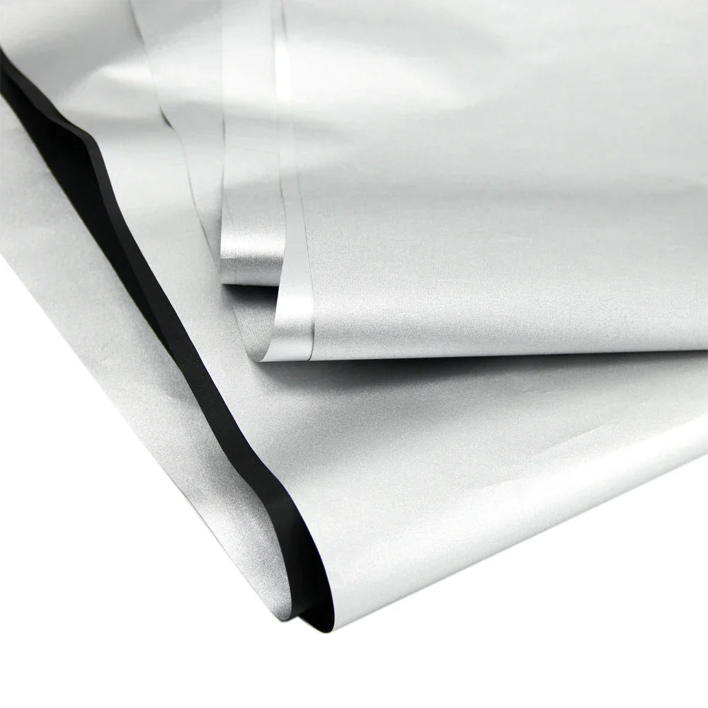 Tissu Occultant Rideau - Black Silver