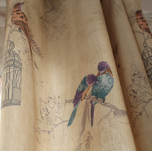 Rideau Meleiro Violet — Édition Signature