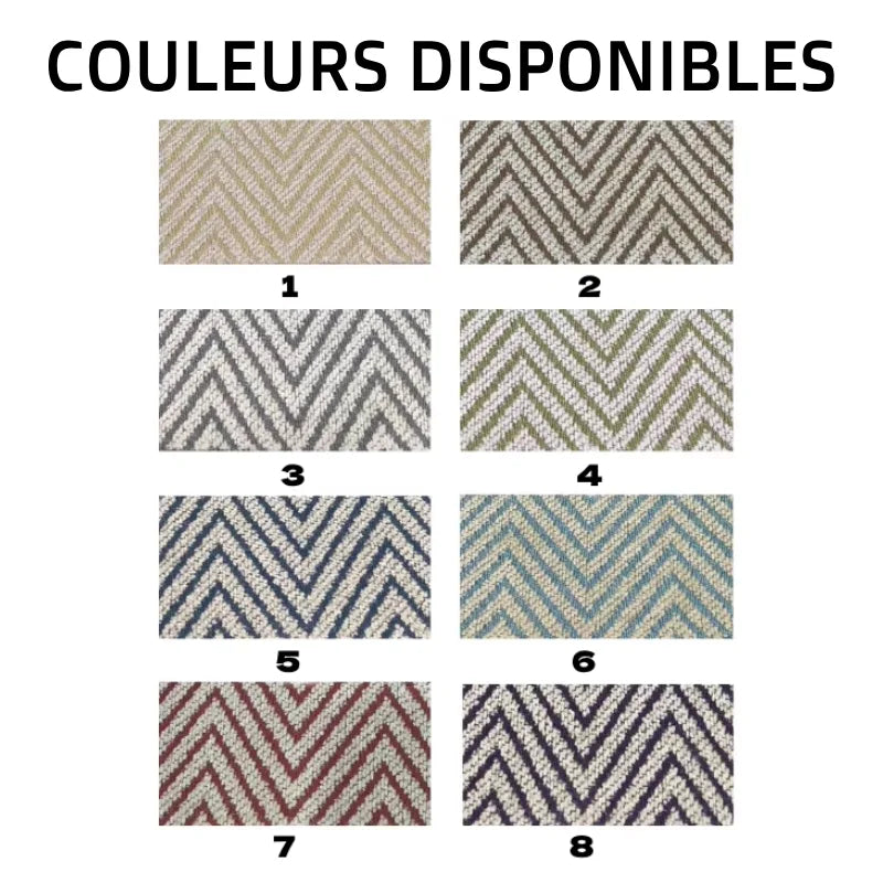 Valego Rideau Occultant Gris Foncé