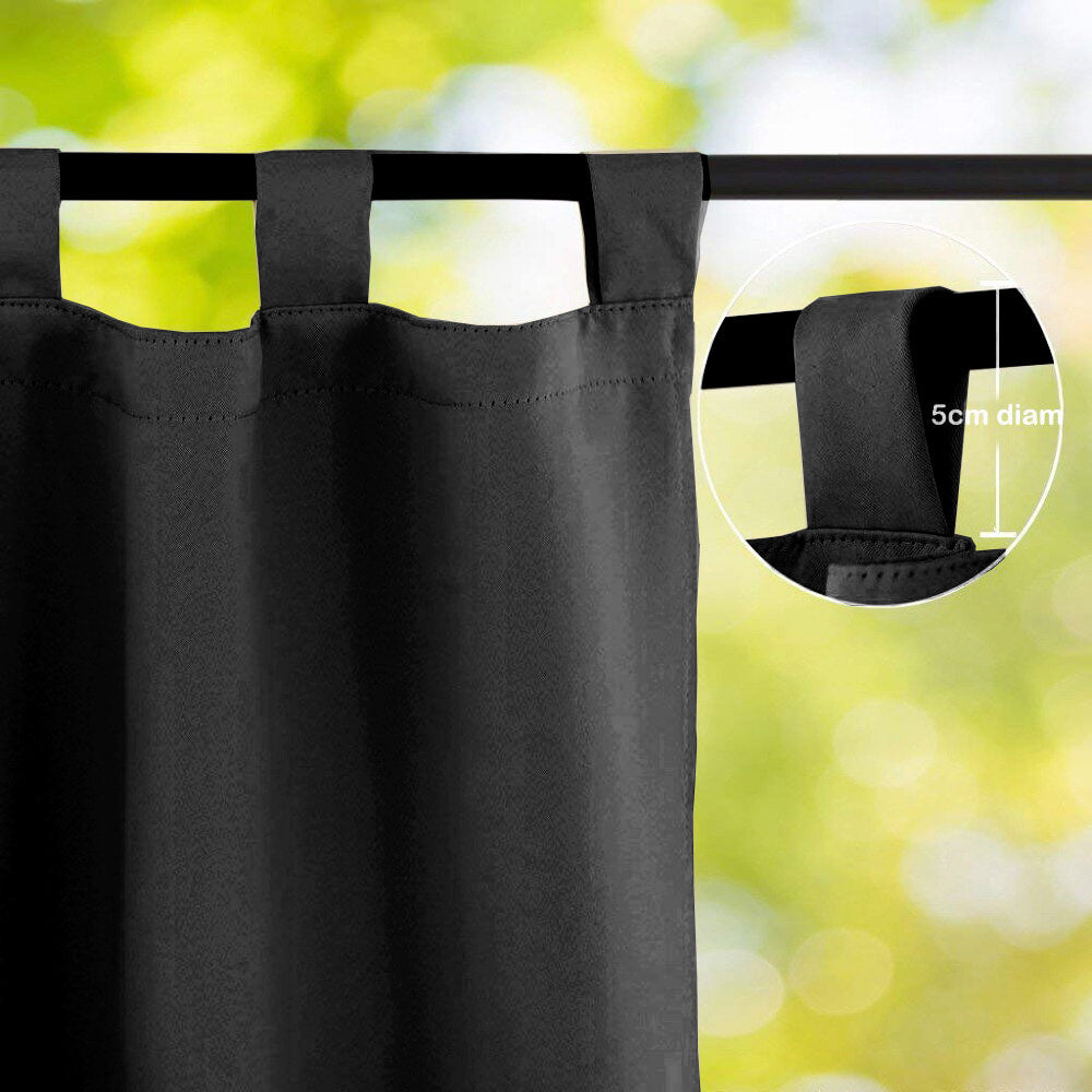 Karom Noir - Rideau Extérieur