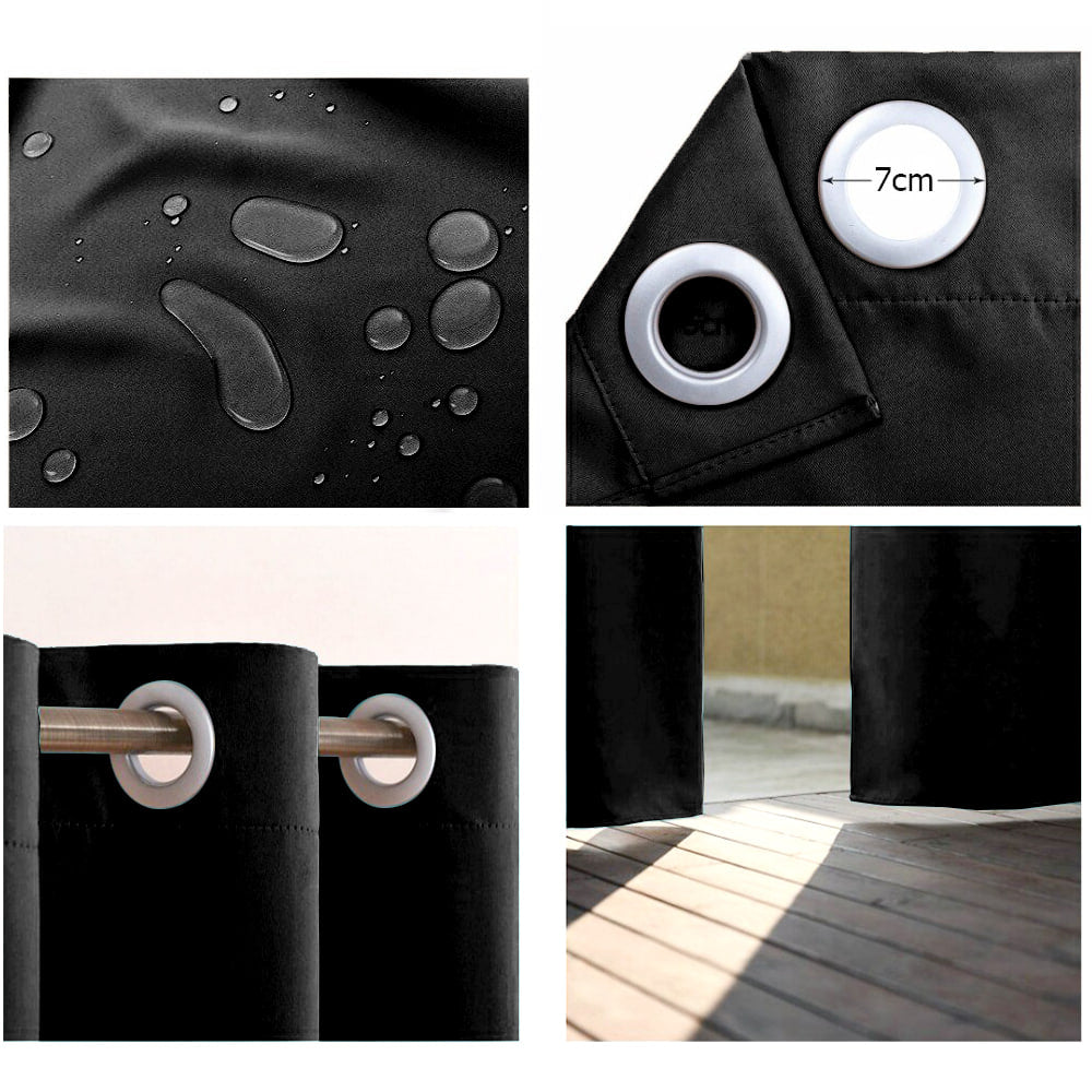 Karom Noir - Rideau Extérieur