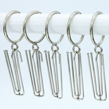 Anneaux Rideaux Clean Couture