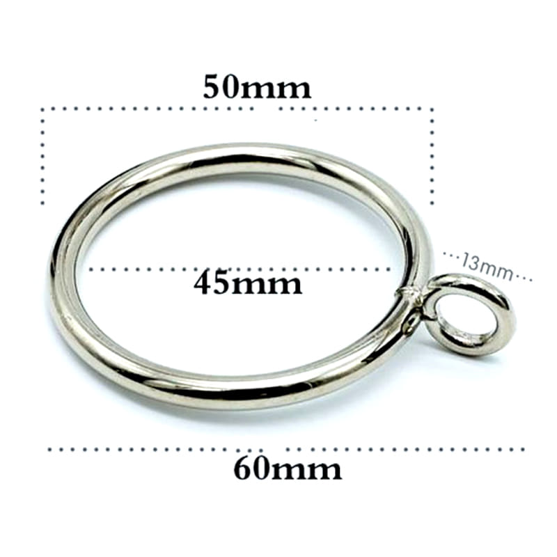 Anneaux Rideaux Clean Couture