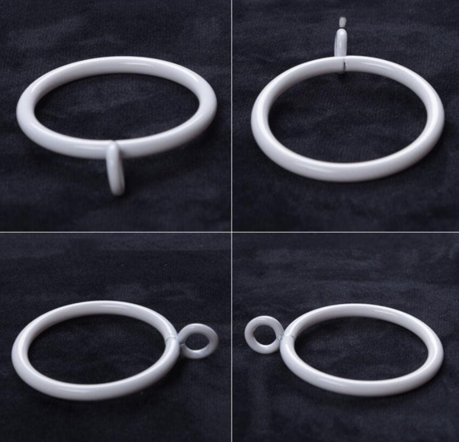 Anneaux Rideaux Clean Couture