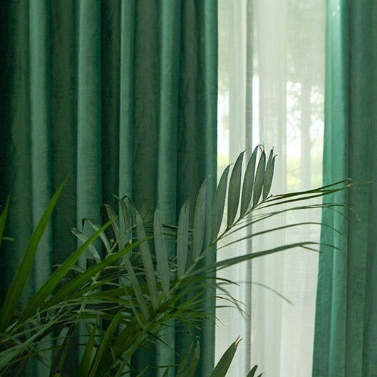 Dalsen – Rideau Occultant Vert Sapin