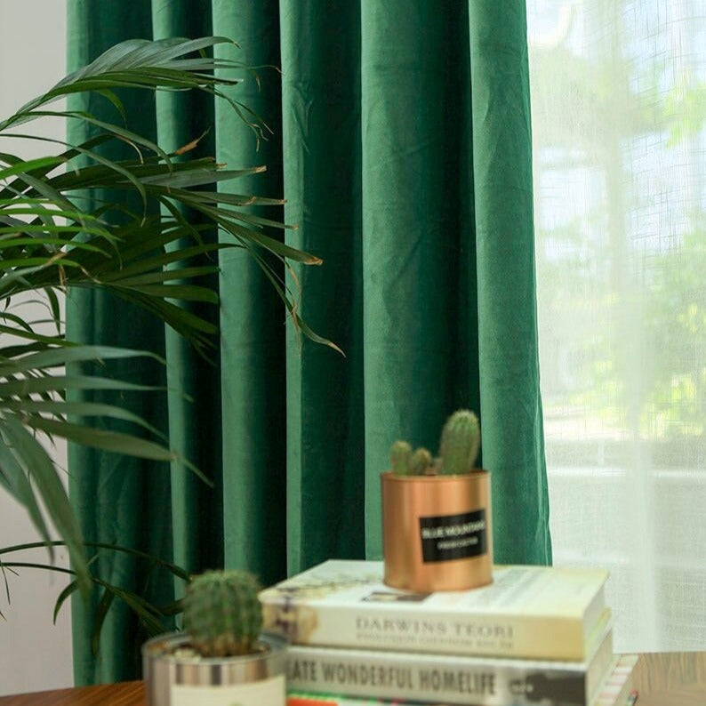 Dalsen – Rideau Occultant Vert Sapin