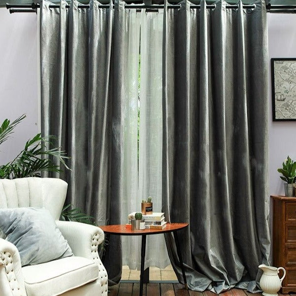 Dalsen Rideau Gris Occultant