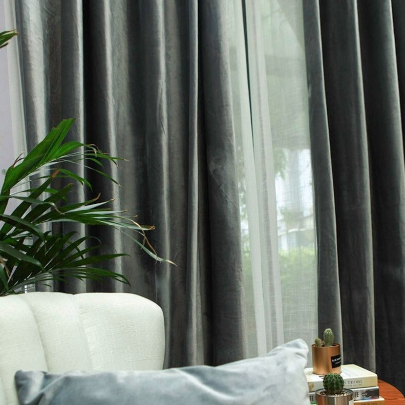 Dalsen Rideau Gris Occultant