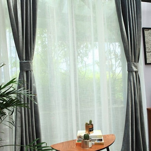 Dalsen Rideau Gris Occultant