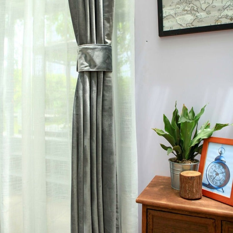 Dalsen Rideau Gris Occultant