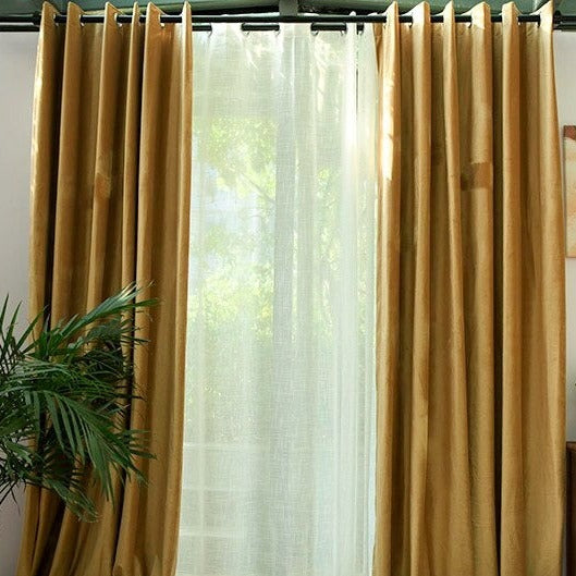 Dalsen Rideau Occultant Ocre