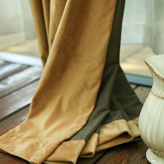 Dalsen Rideau Occultant Ocre