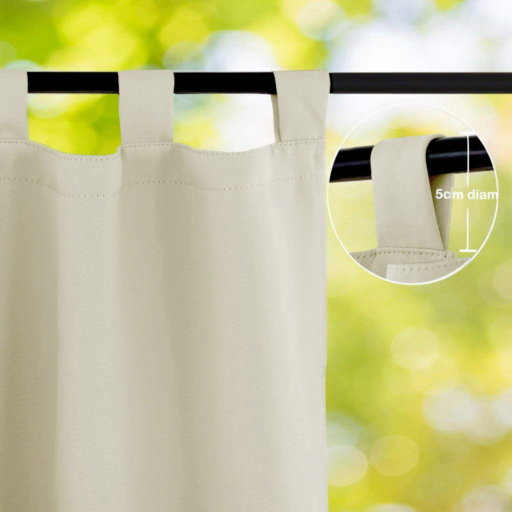 Karom Crème — Rideau Extérieur