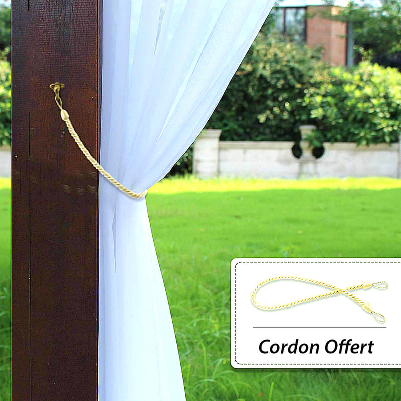 Summerby Rideau Voilage 150×220