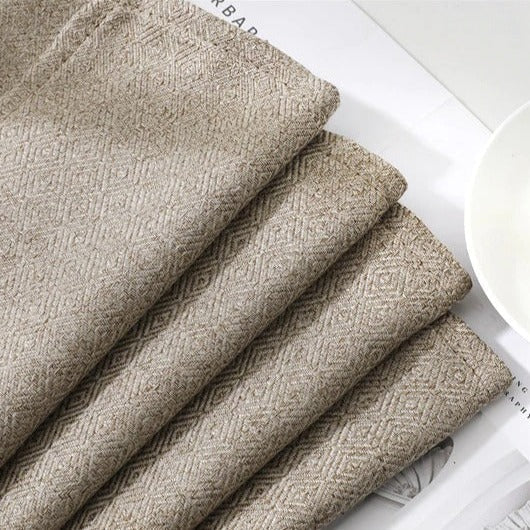 Rideau Vita - Beige Foncé