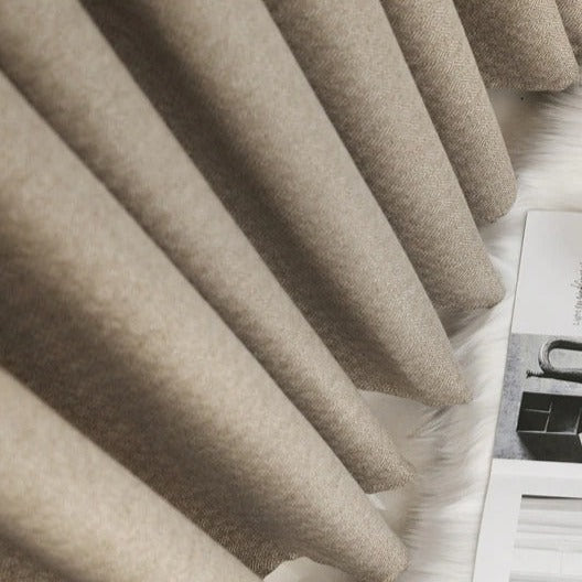 Rideau Vita - Beige Foncé