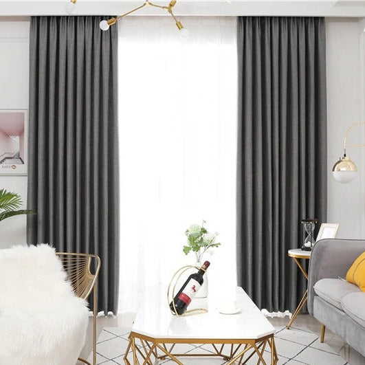 Rideau Vita Gris - Édition Signature