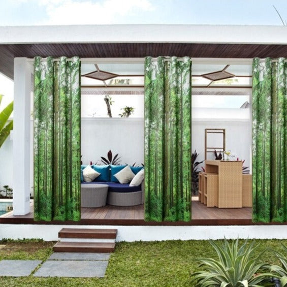 Masmai Rideau Extérieur Couture