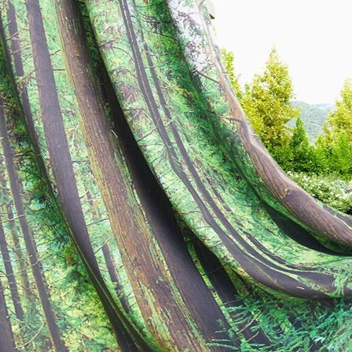 Masmai Rideau Extérieur Couture