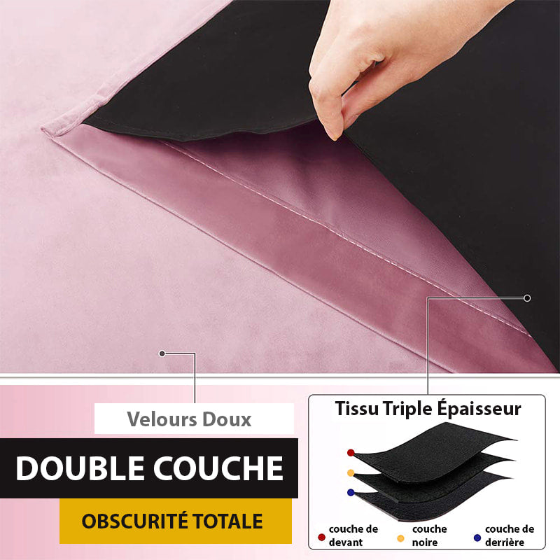 Velvetine Rose — Rideau Occultant