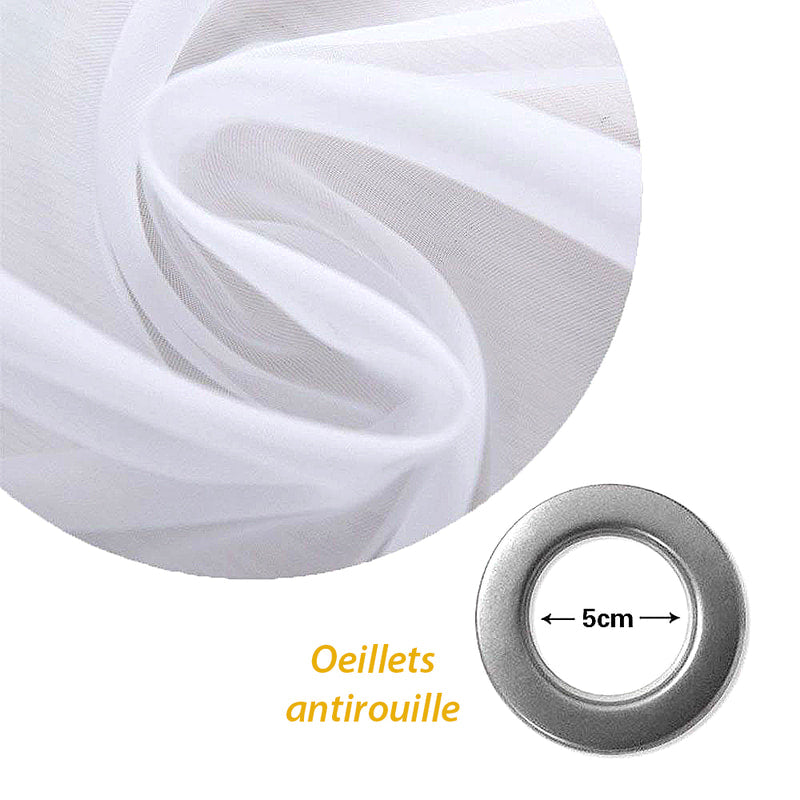 Summerby Rideau Voilage