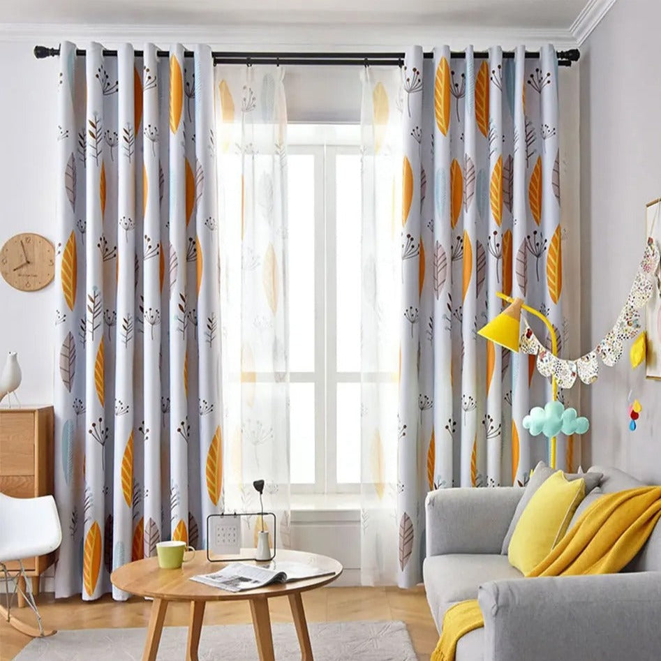 Laune Jaune — Rideau Voilage