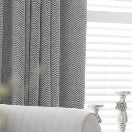 Valego Rideau Occultant Gris Clair