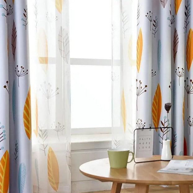 Laune Jaune — Rideau Voilage