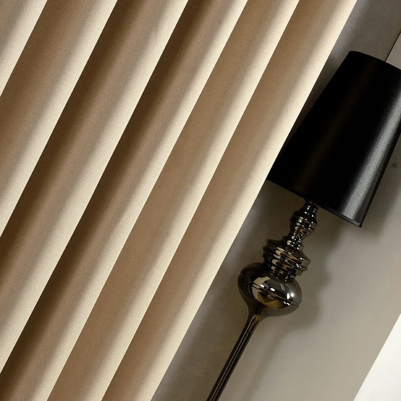 Rideau Occultant Tisto Beige – Édition Signature