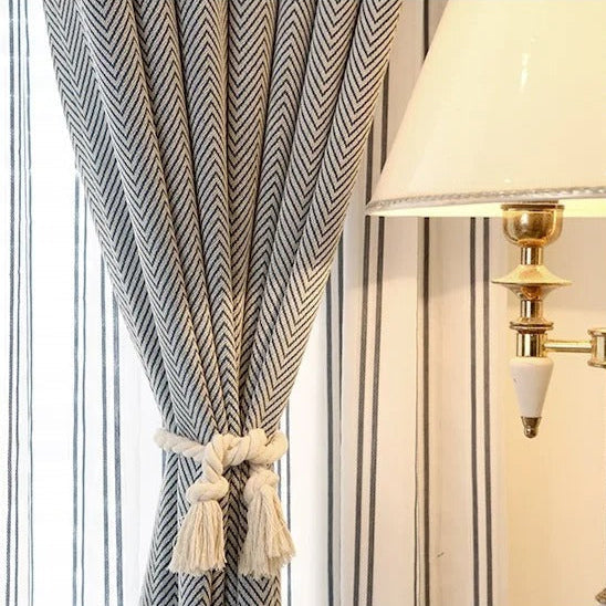 Valego Rideau Occultant Gris Clair