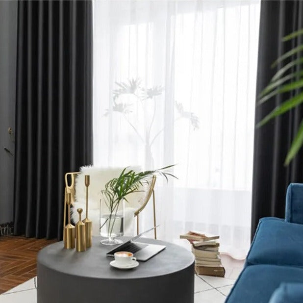 Tisto Rideau Noir Occultant