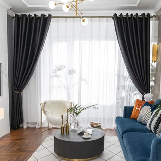 Tisto Rideau Noir Occultant