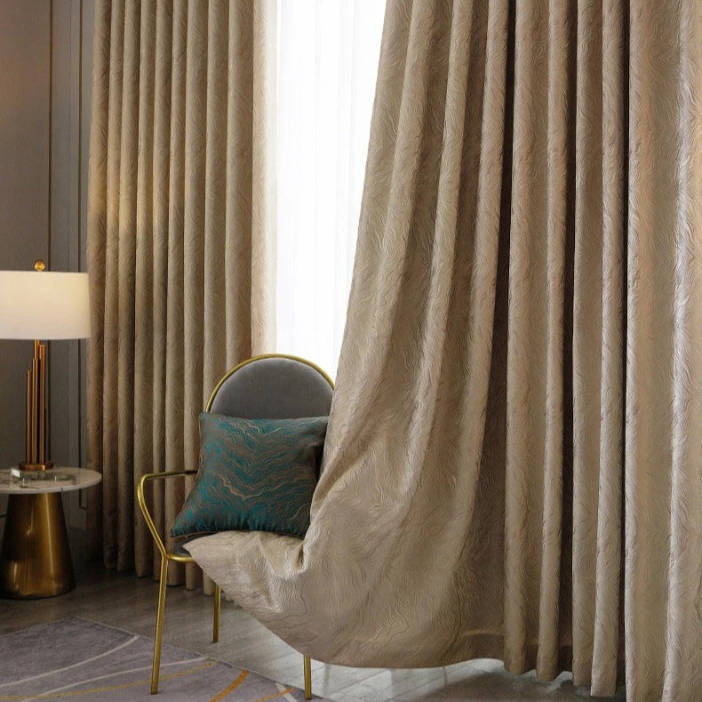 Rideau Occultant Glen Beige – Signature